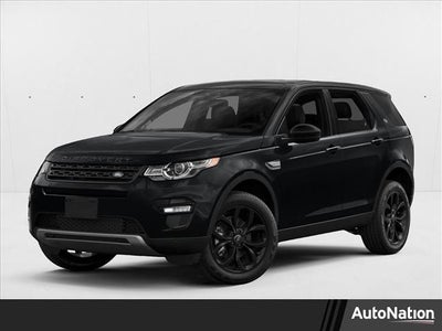 2017 Land Rover Discovery Sport HSE