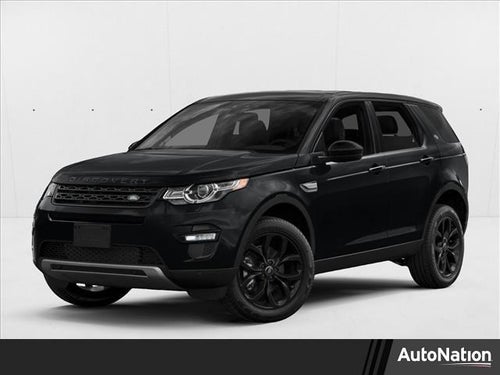2017 Land Rover Discovery Sport HSE