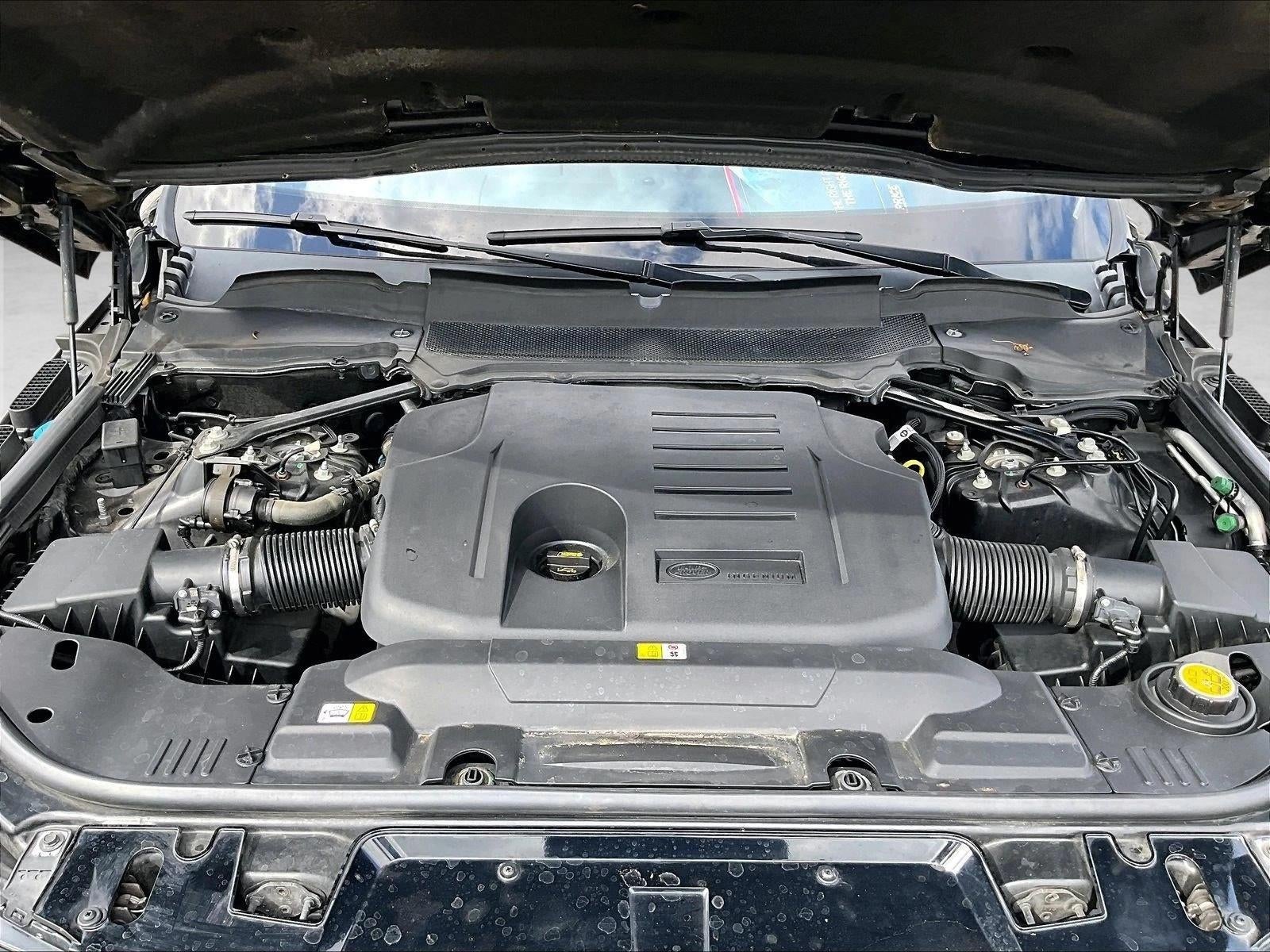 2019 Land Rover Range Rover Sport SE