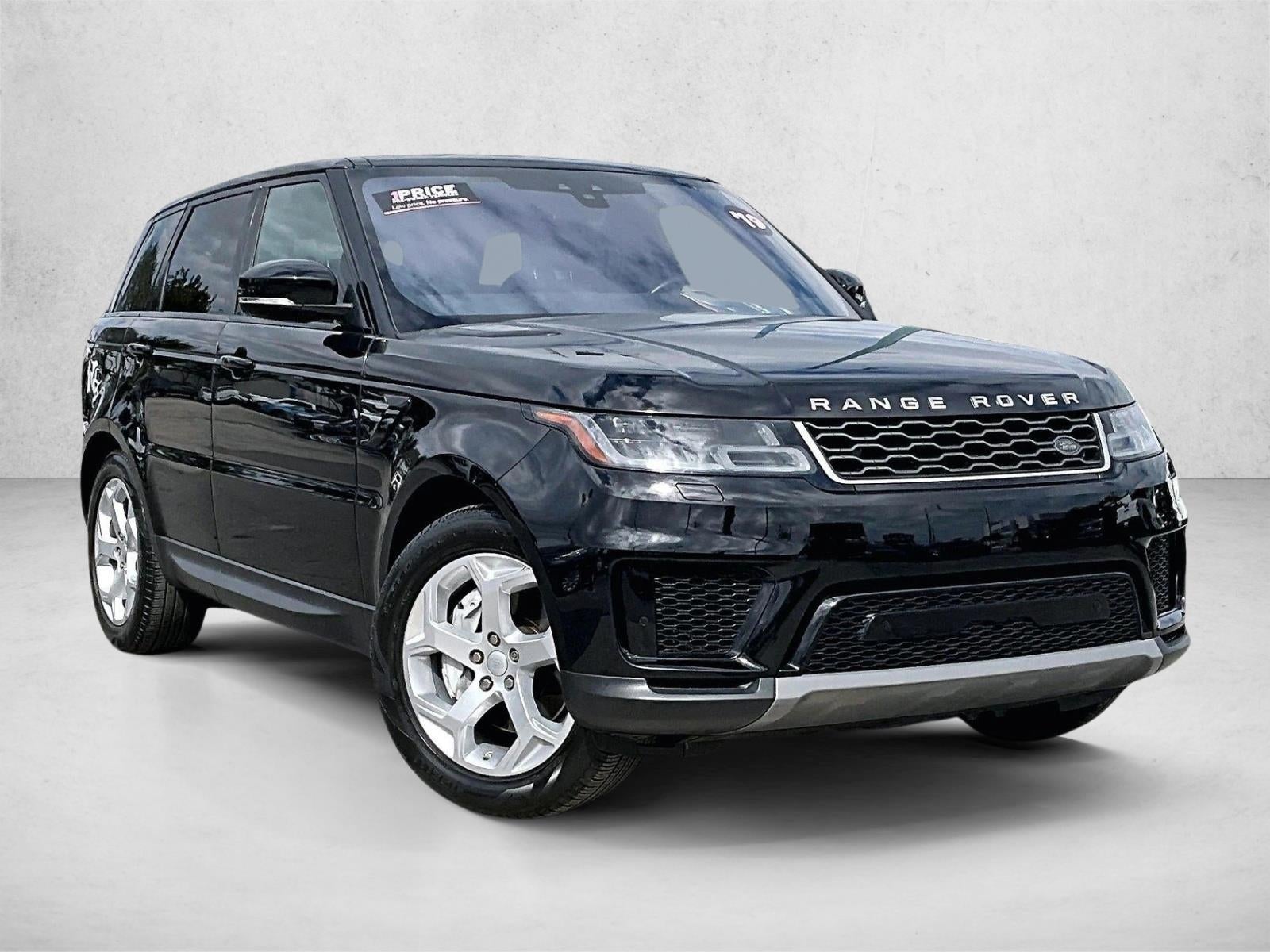 2019 Land Rover Range Rover Sport SE