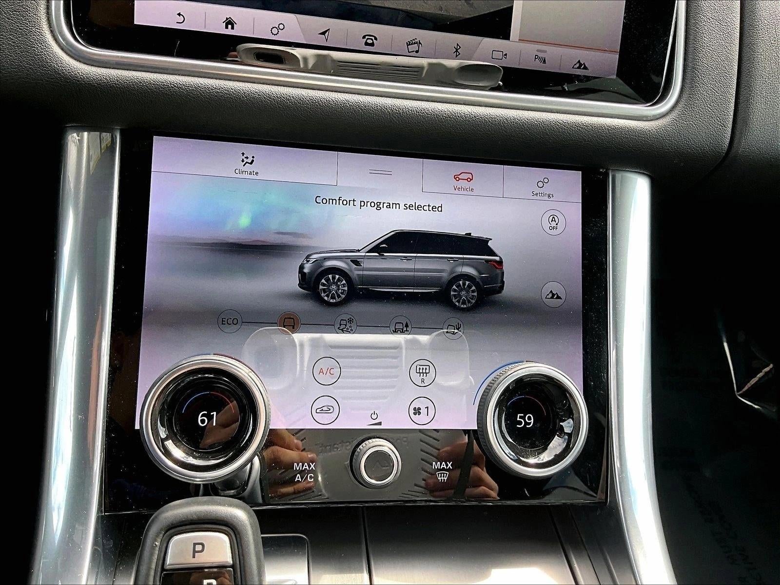 2019 Land Rover Range Rover Sport SE