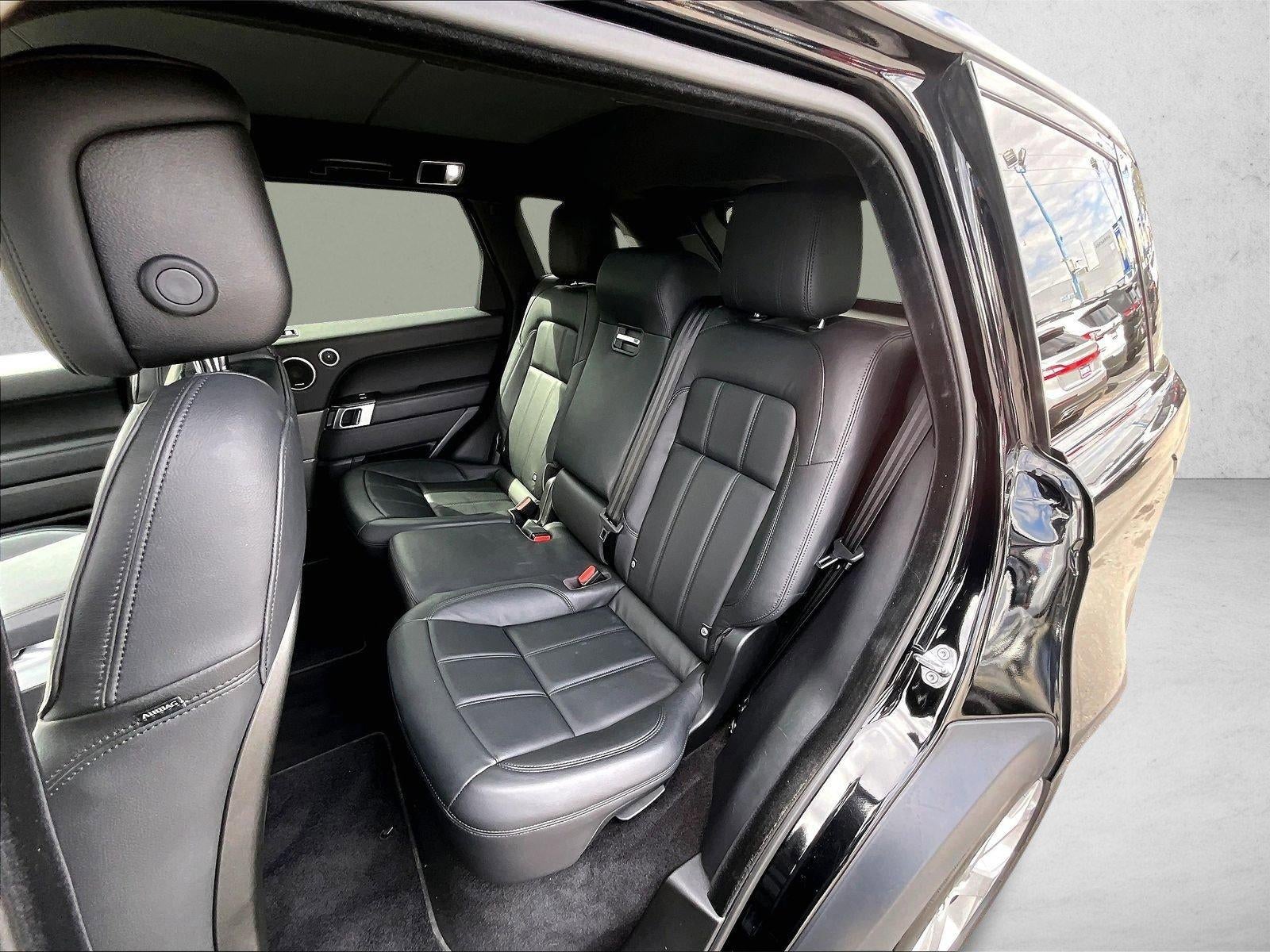 2019 Land Rover Range Rover Sport SE