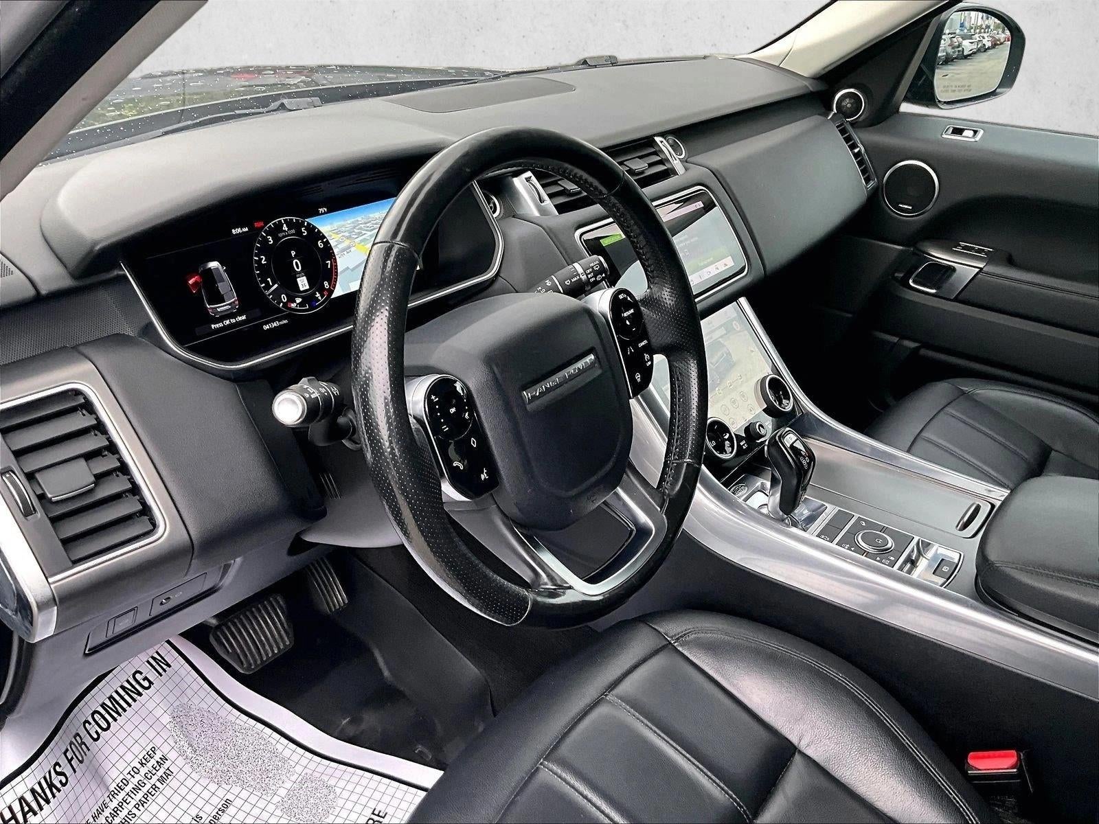 2019 Land Rover Range Rover Sport SE