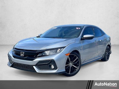 2021 Honda Civic Hatchback Sport