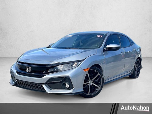 2021 Honda Civic Hatchback Sport