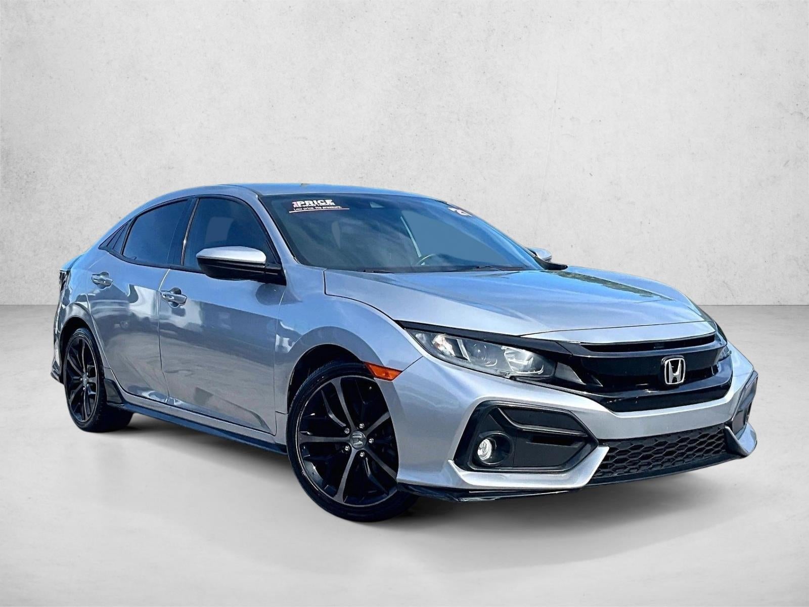 2021 Honda Civic Hatchback Sport