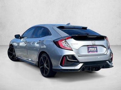2021 Honda Civic Hatchback Sport