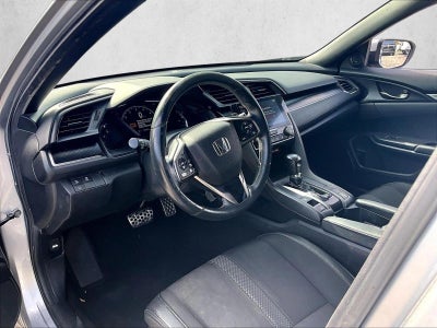 2021 Honda Civic Hatchback Sport