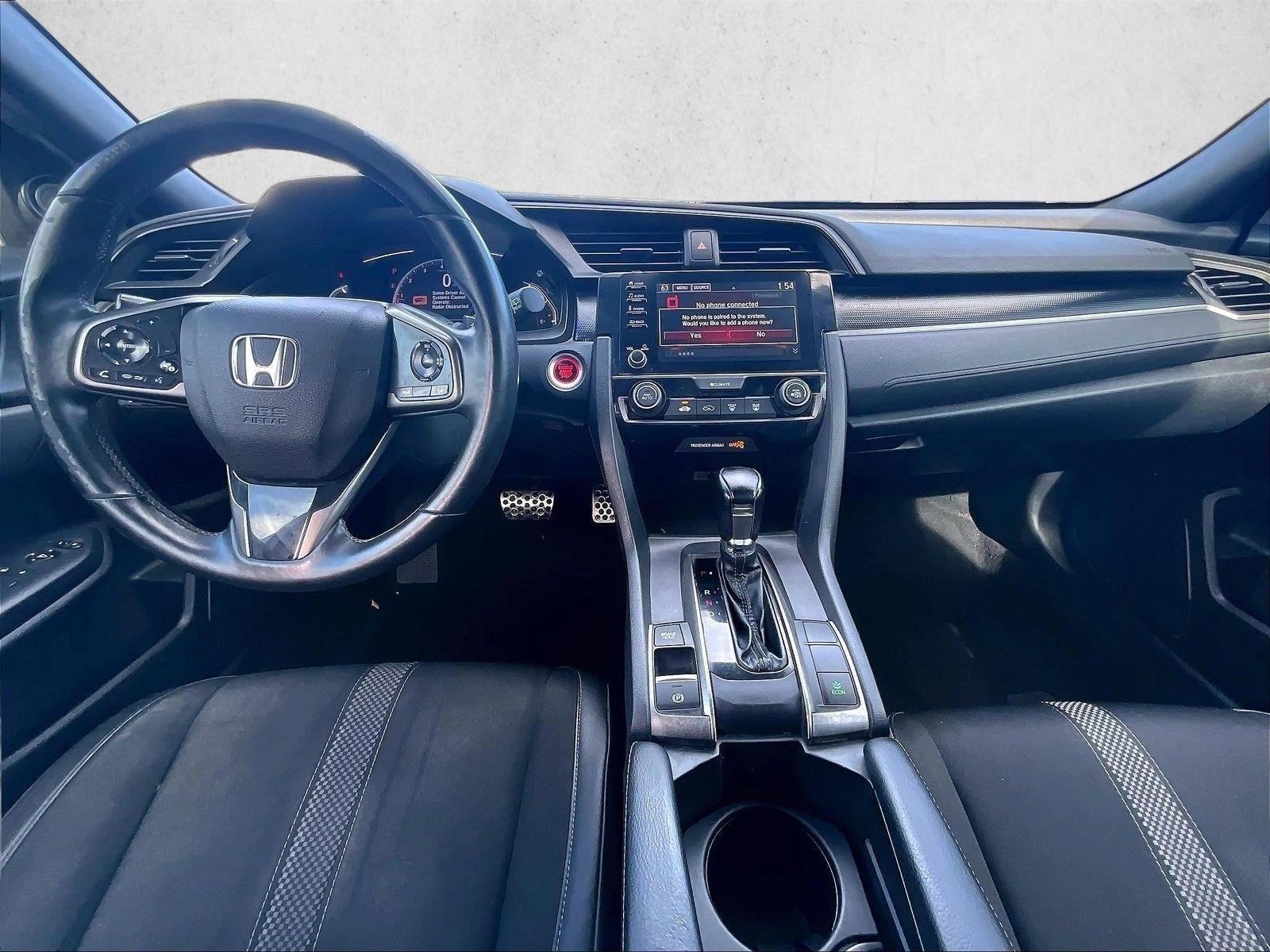 2021 Honda Civic Hatchback Sport