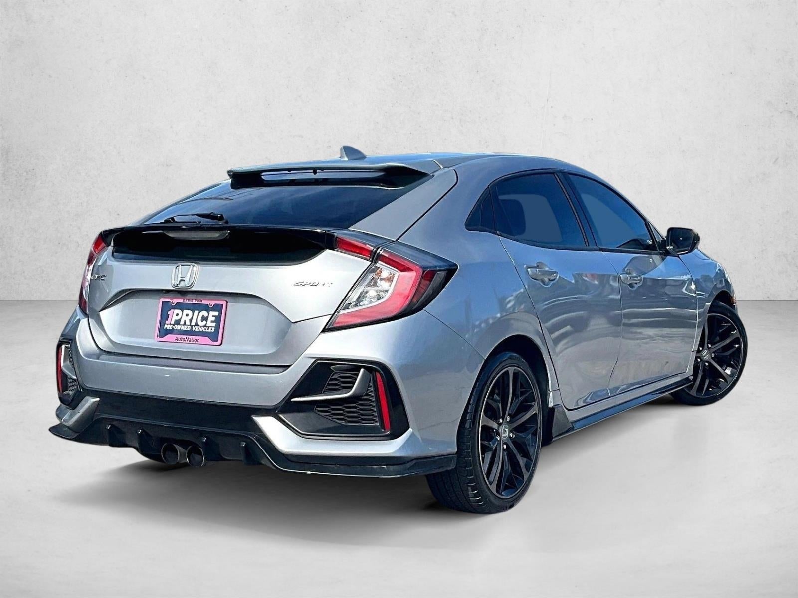 2021 Honda Civic Hatchback Sport