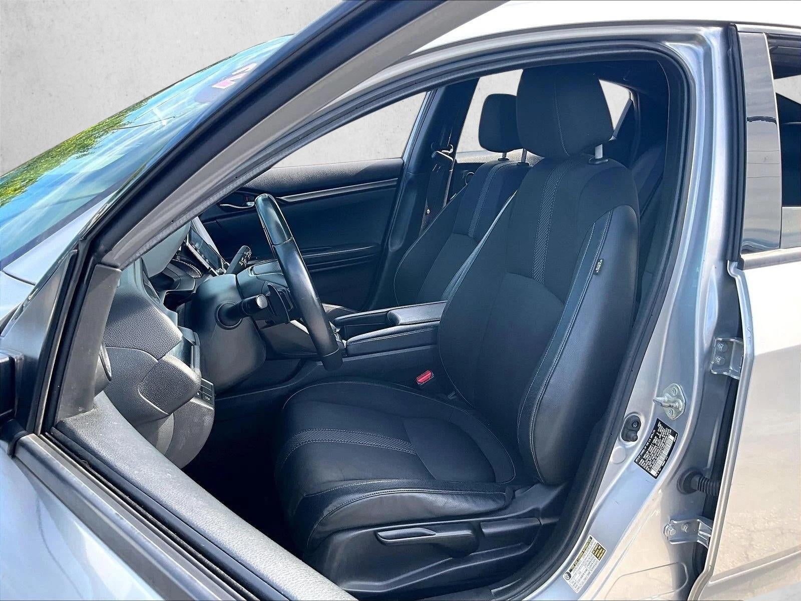 2021 Honda Civic Hatchback Sport