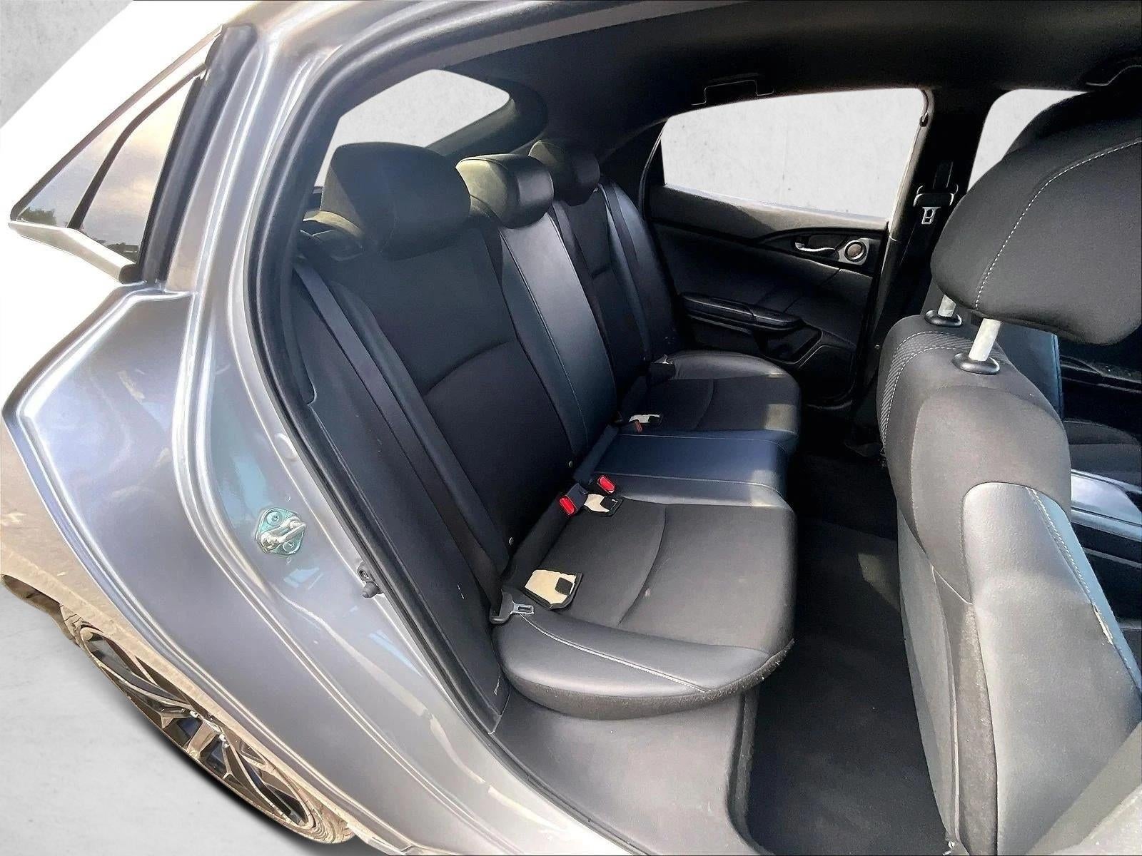 2021 Honda Civic Hatchback Sport