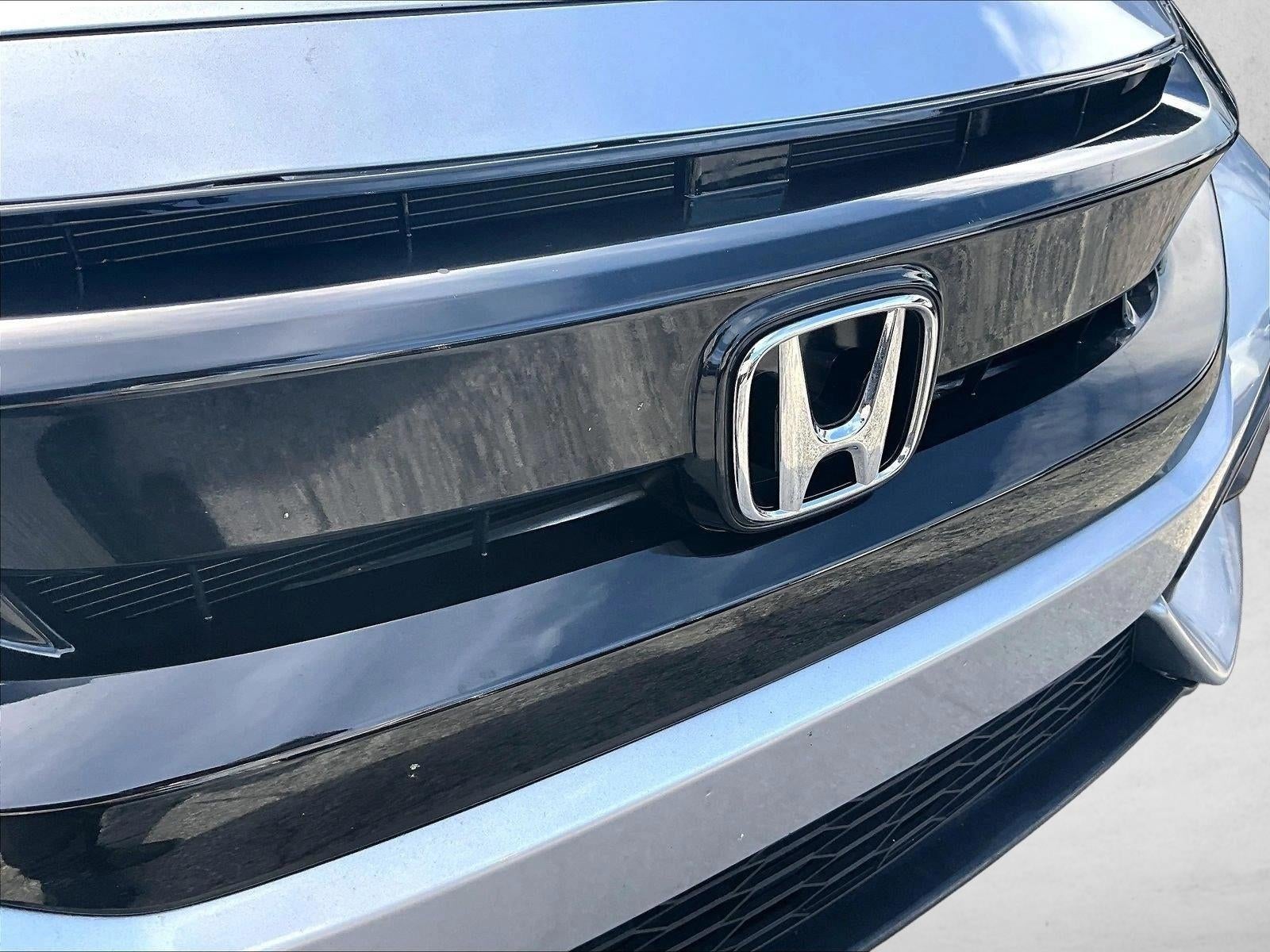 2021 Honda Civic Hatchback Sport