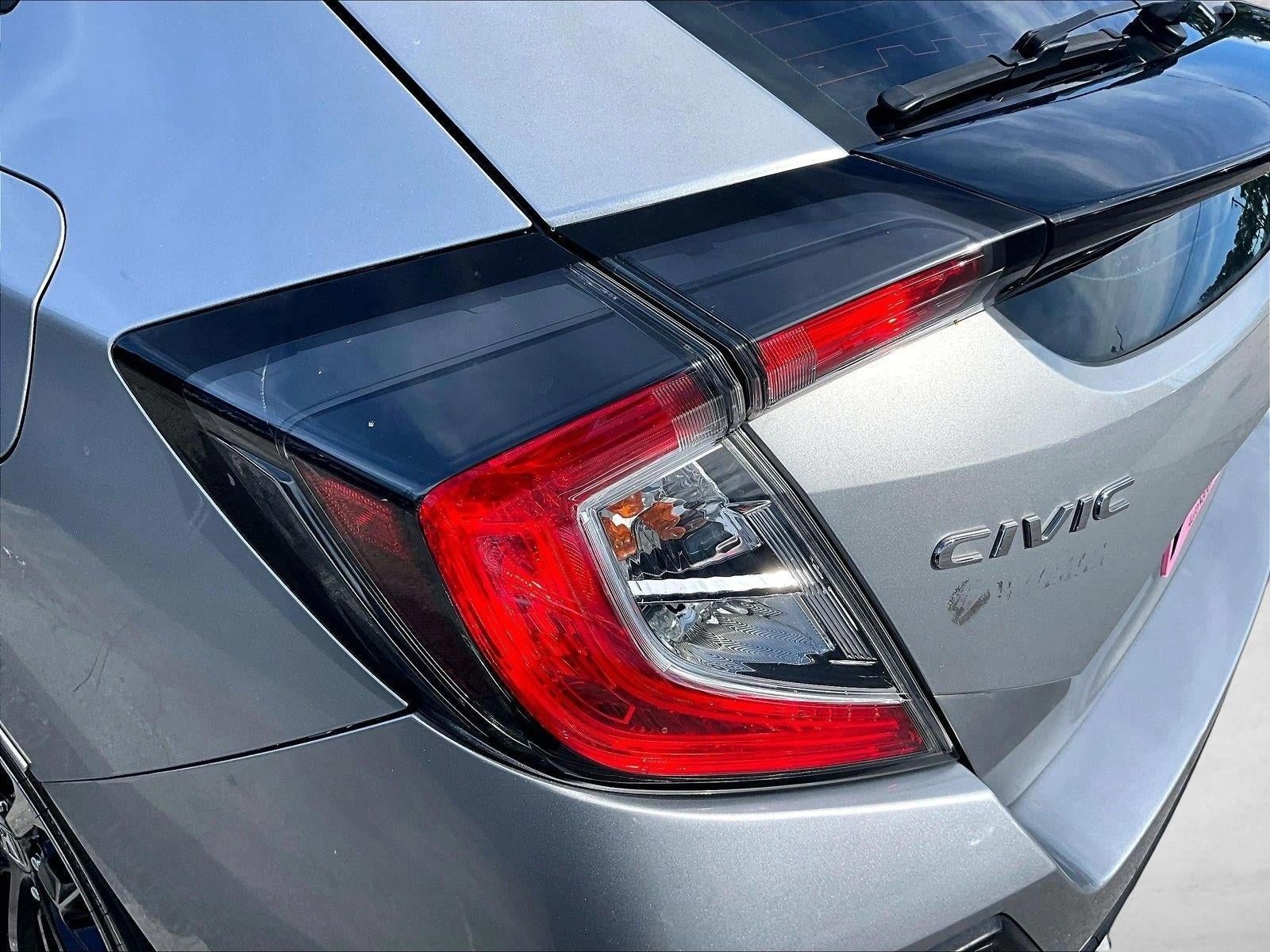 2021 Honda Civic Hatchback Sport