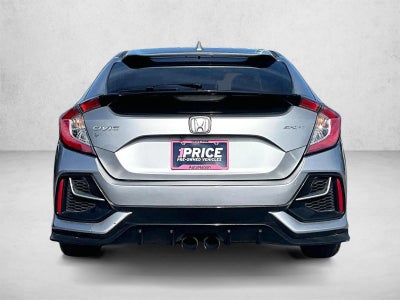 2021 Honda Civic Hatchback Sport