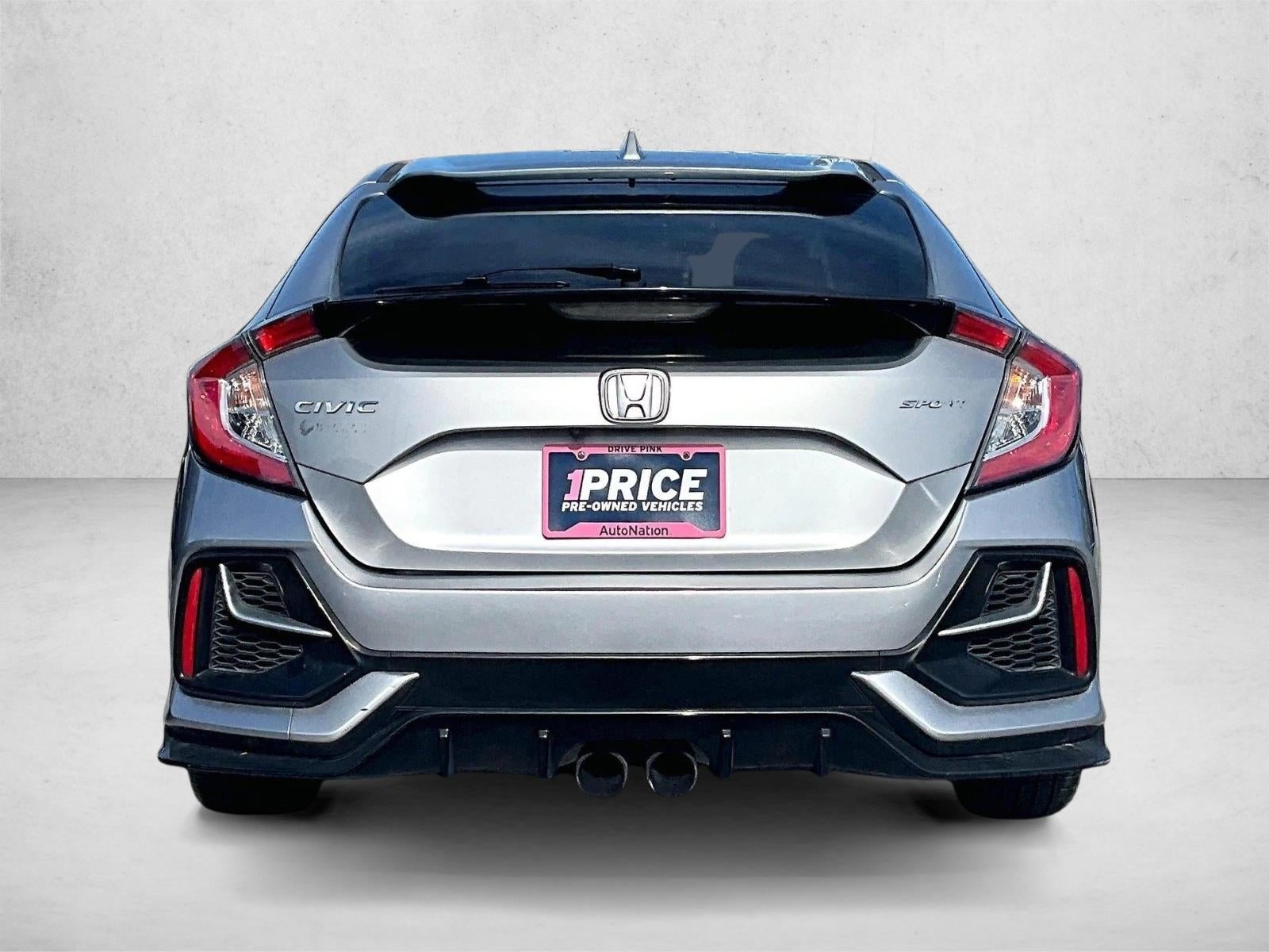 2021 Honda Civic Hatchback Sport
