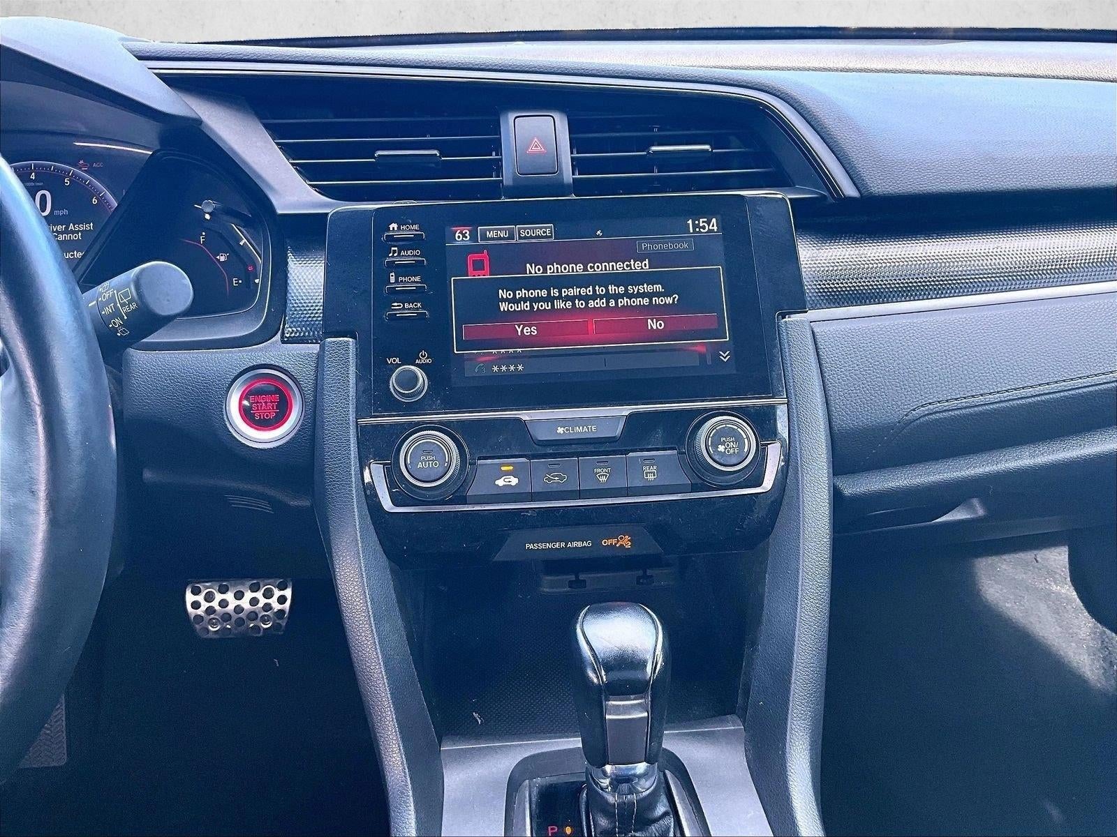 2021 Honda Civic Hatchback Sport