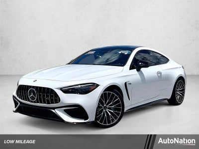2025 Mercedes-Benz AMG® CLE 53 AMG® CLE 53