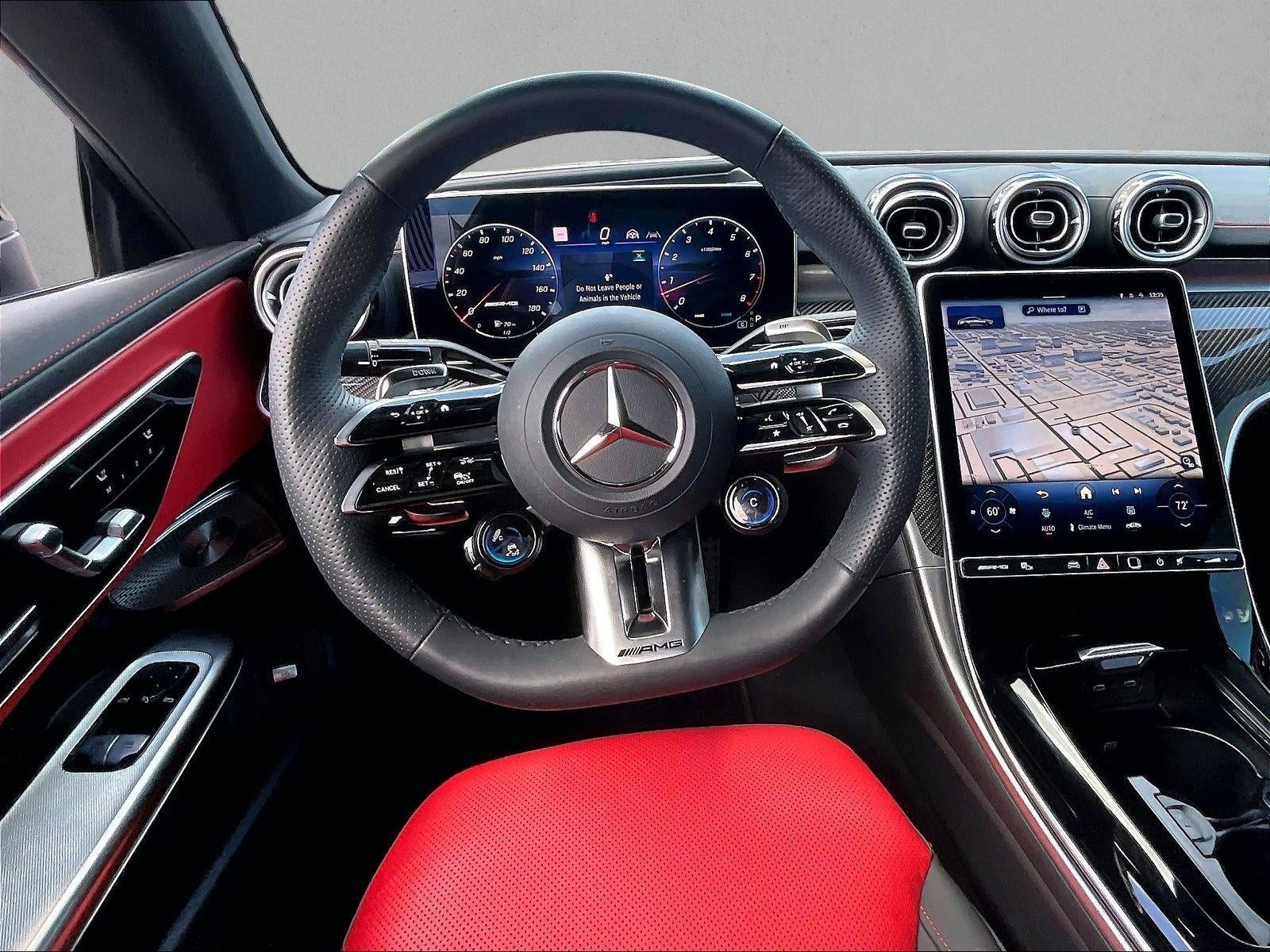 2025 Mercedes-Benz AMG® CLE 53 AMG® CLE 53