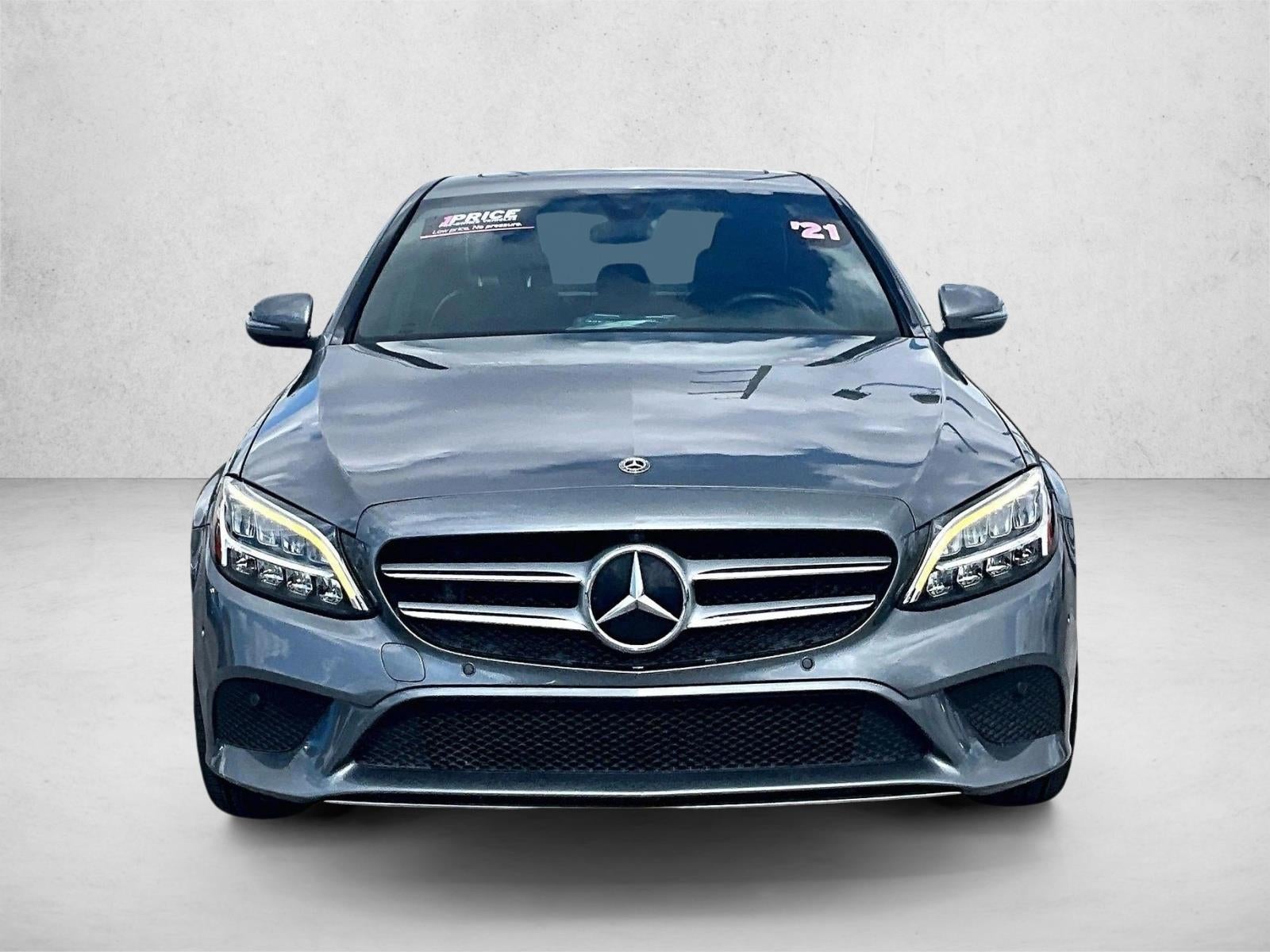 2021 Mercedes-Benz C-Class C 300