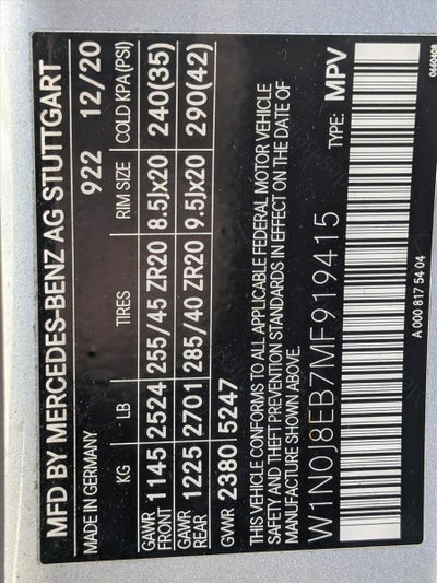 2021 Mercedes-Benz GLC GLC 300