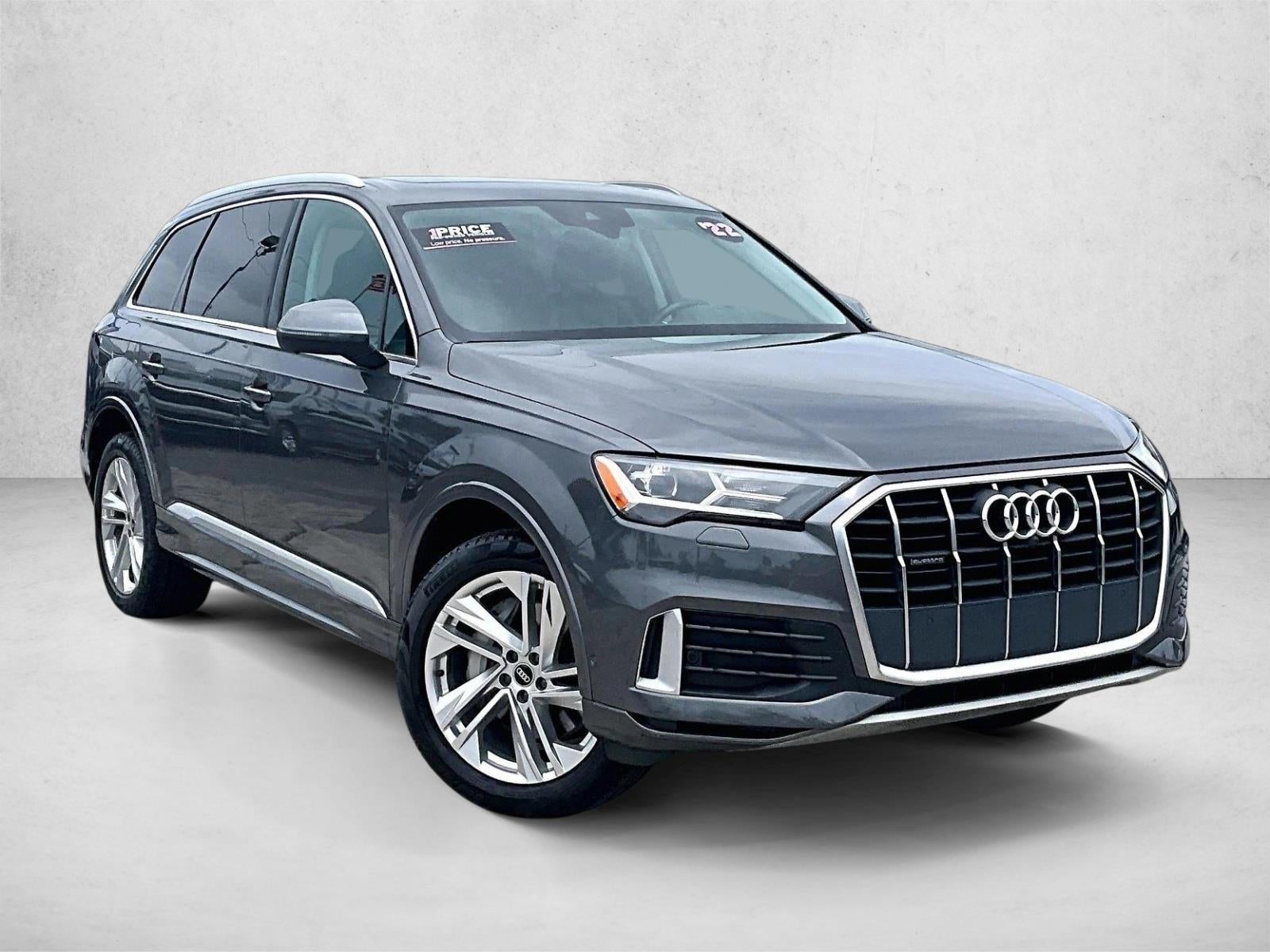 2022 Audi Q7 Premium 45 TFSI quattro Tiptronic