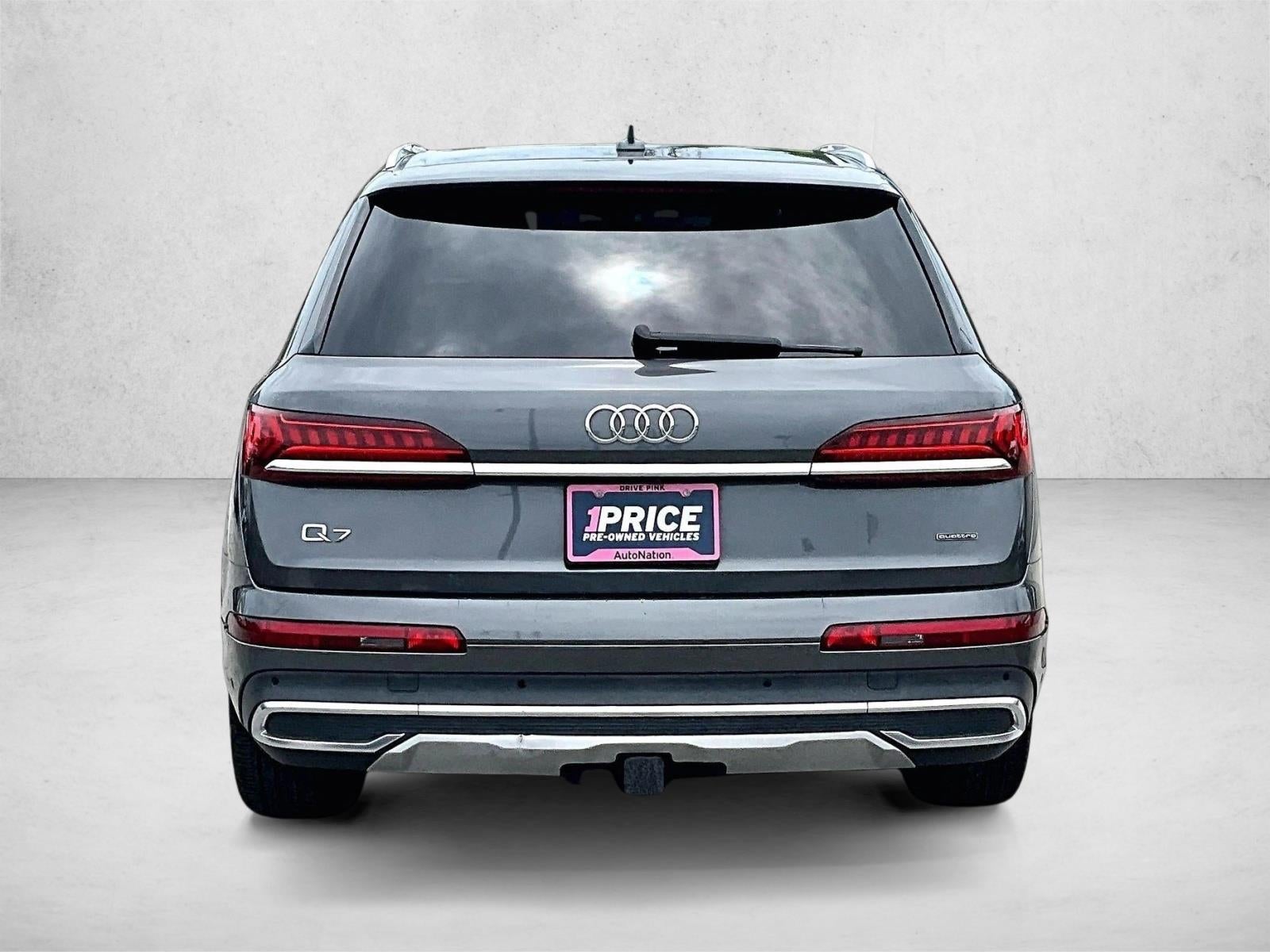 2022 Audi Q7 Premium 45 TFSI quattro Tiptronic