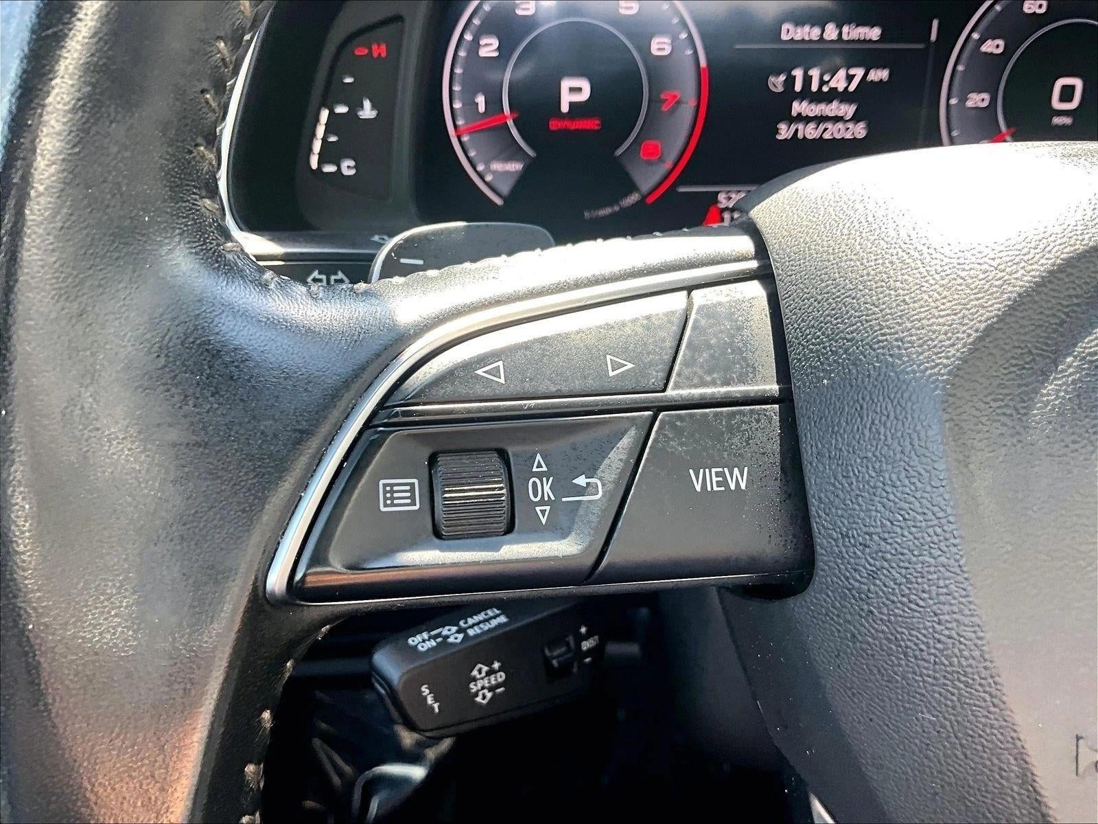 2019 Audi Q8 Premium Plus