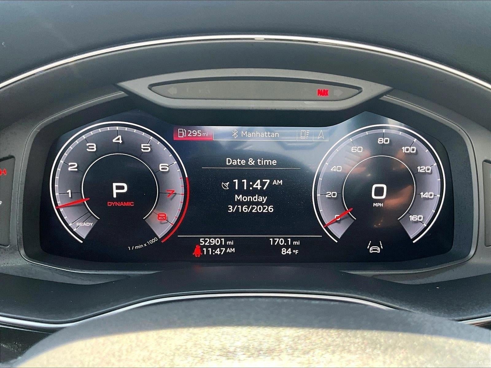 2019 Audi Q8 Premium Plus