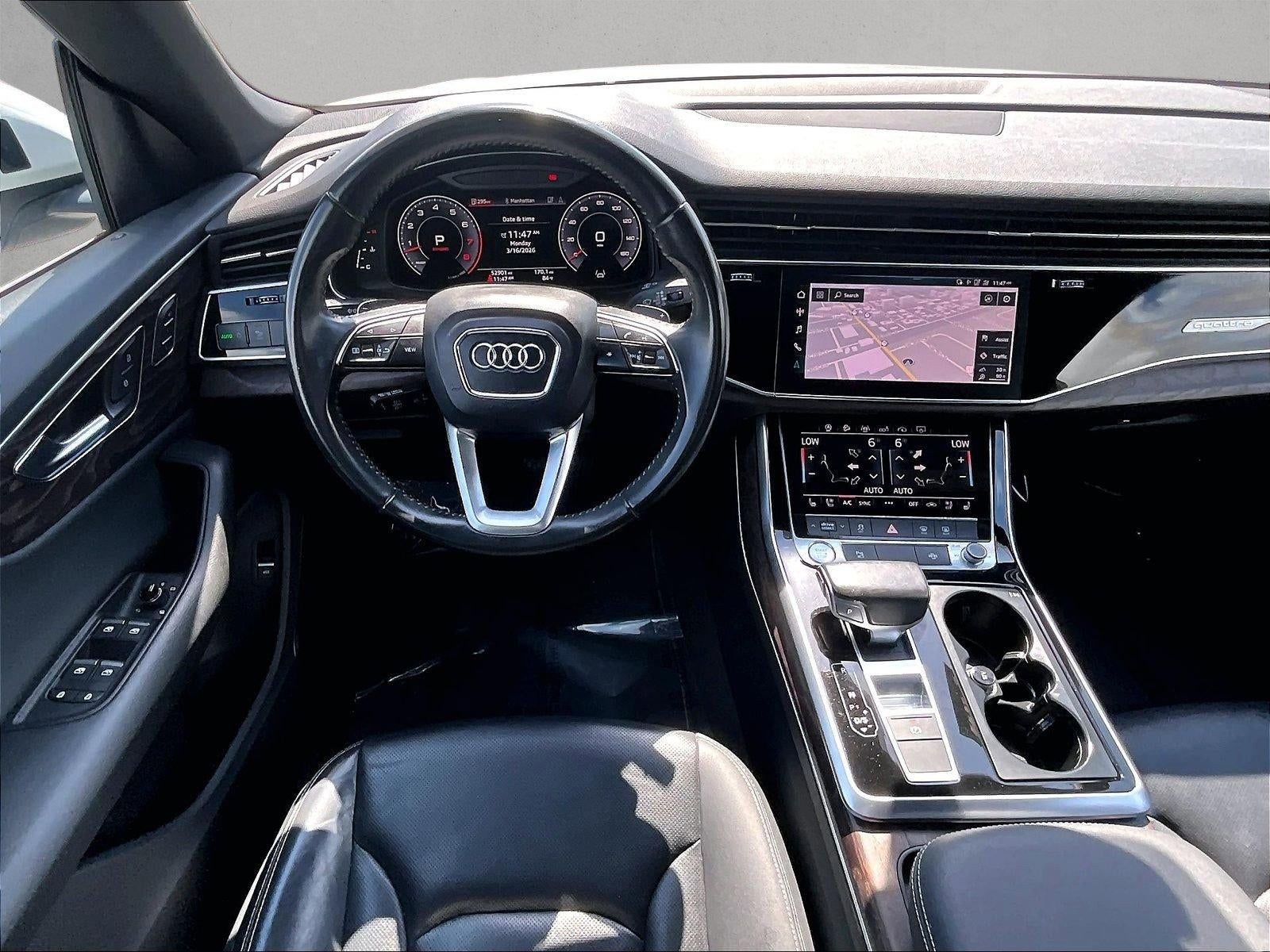 2019 Audi Q8 Premium Plus