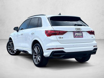 2025 Audi Q3 Premium 45 TFSI S line quattro Tiptronic