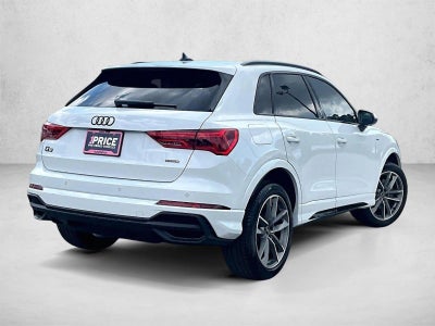 2025 Audi Q3 Premium 45 TFSI S line quattro Tiptronic