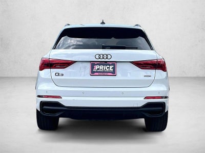2025 Audi Q3 Premium 45 TFSI S line quattro Tiptronic