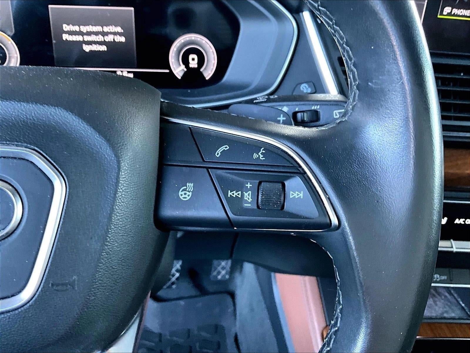 2022 Audi Q5 S line Premium Plus