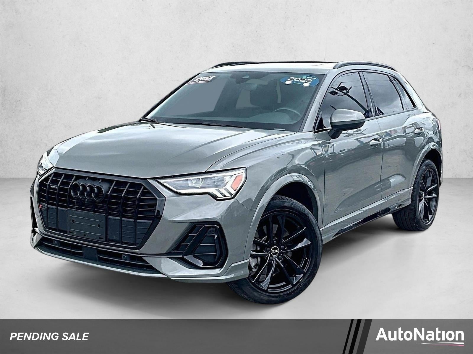 2022 Audi Q3 Premium Plus 45 TFSI S line quattro Tiptronic
