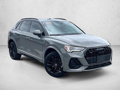 2022 Audi Q3 Premium Plus 45 TFSI S line quattro Tiptronic