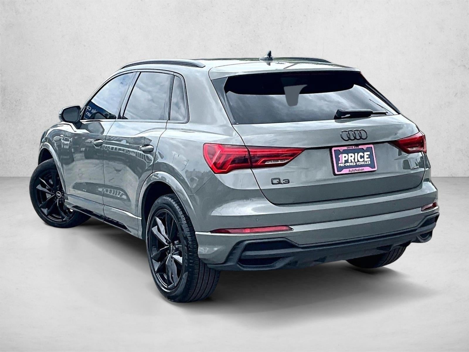 2022 Audi Q3 Premium Plus 45 TFSI S line quattro Tiptronic