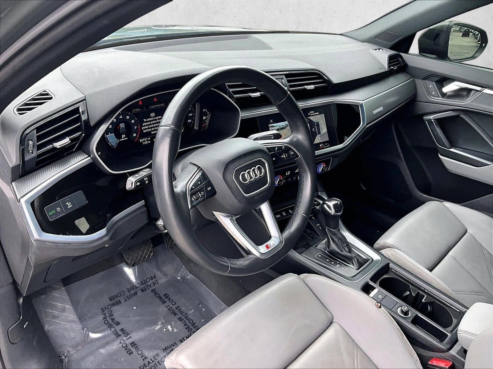 2022 Audi Q3 Premium Plus 45 TFSI S line quattro Tiptronic