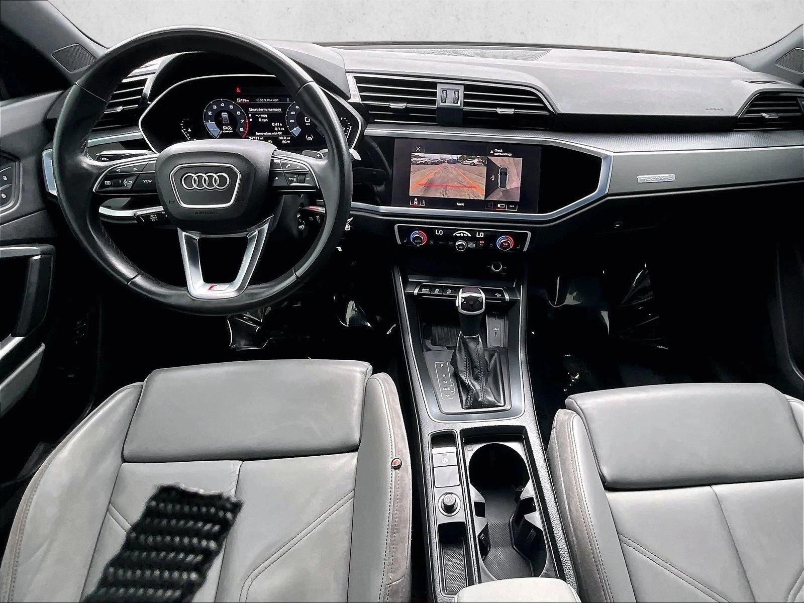 2022 Audi Q3 Premium Plus 45 TFSI S line quattro Tiptronic