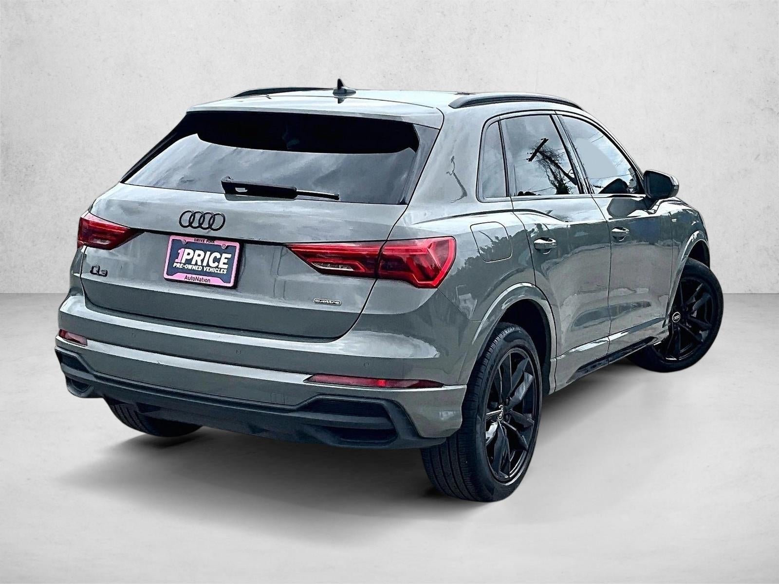 2022 Audi Q3 Premium Plus 45 TFSI S line quattro Tiptronic