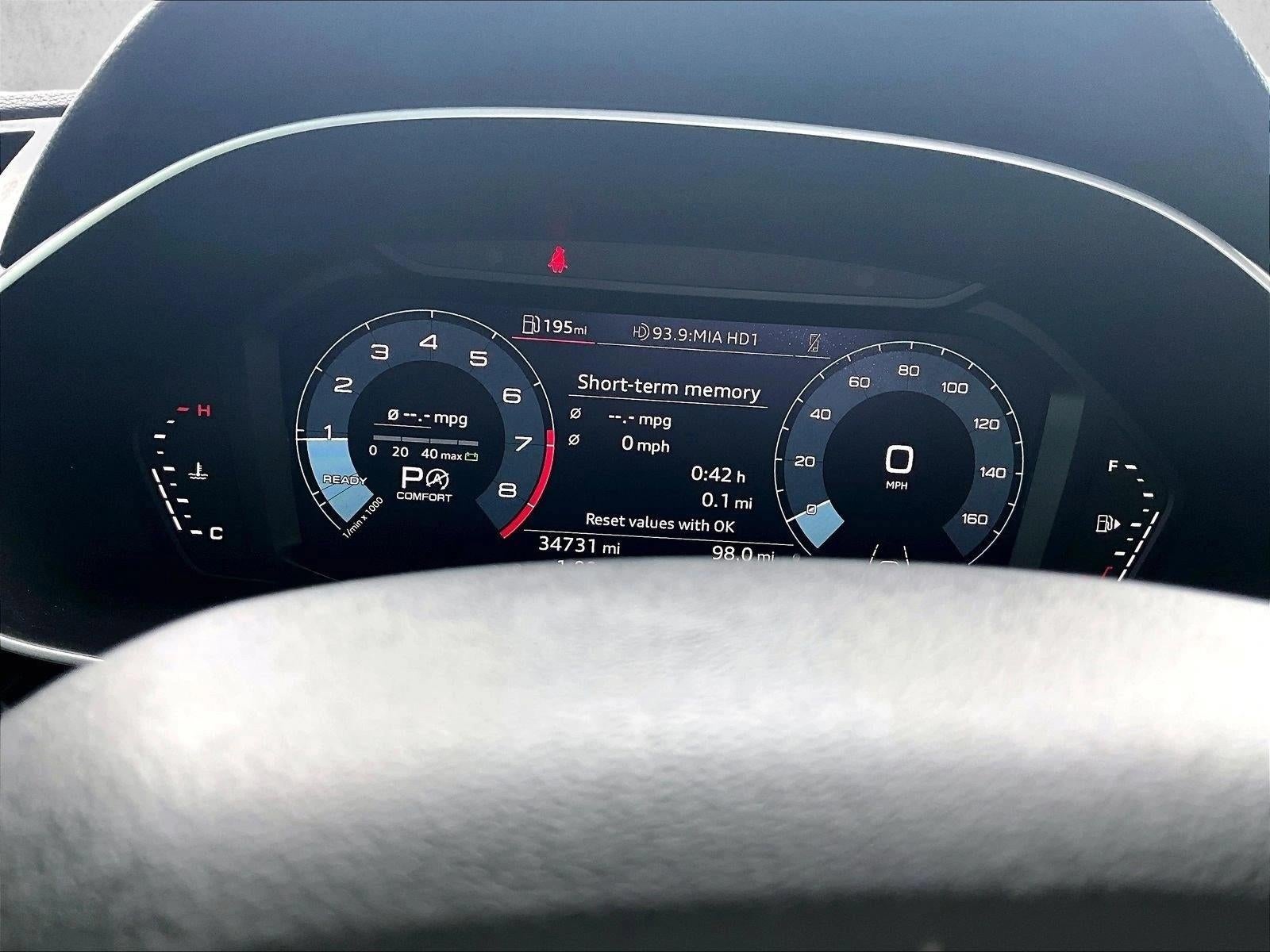 2022 Audi Q3 Premium Plus 45 TFSI S line quattro Tiptronic