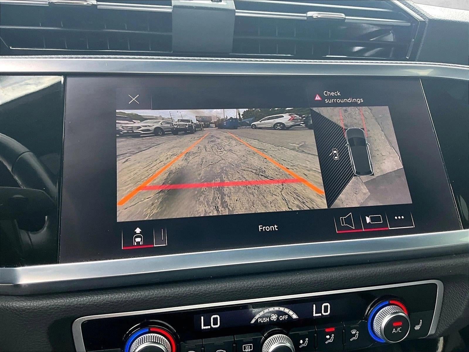 2022 Audi Q3 Premium Plus 45 TFSI S line quattro Tiptronic