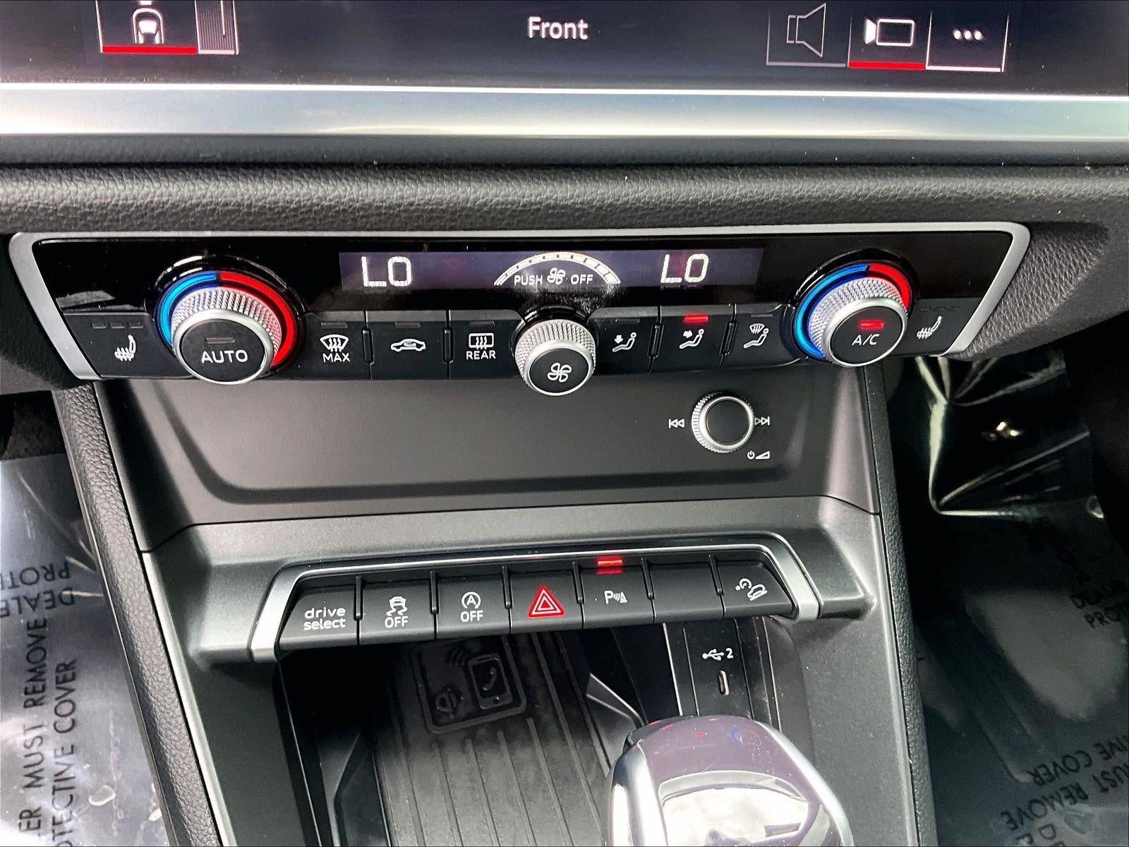 2022 Audi Q3 Premium Plus 45 TFSI S line quattro Tiptronic