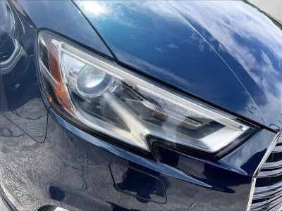 2017 Audi A3 2.0T Premium