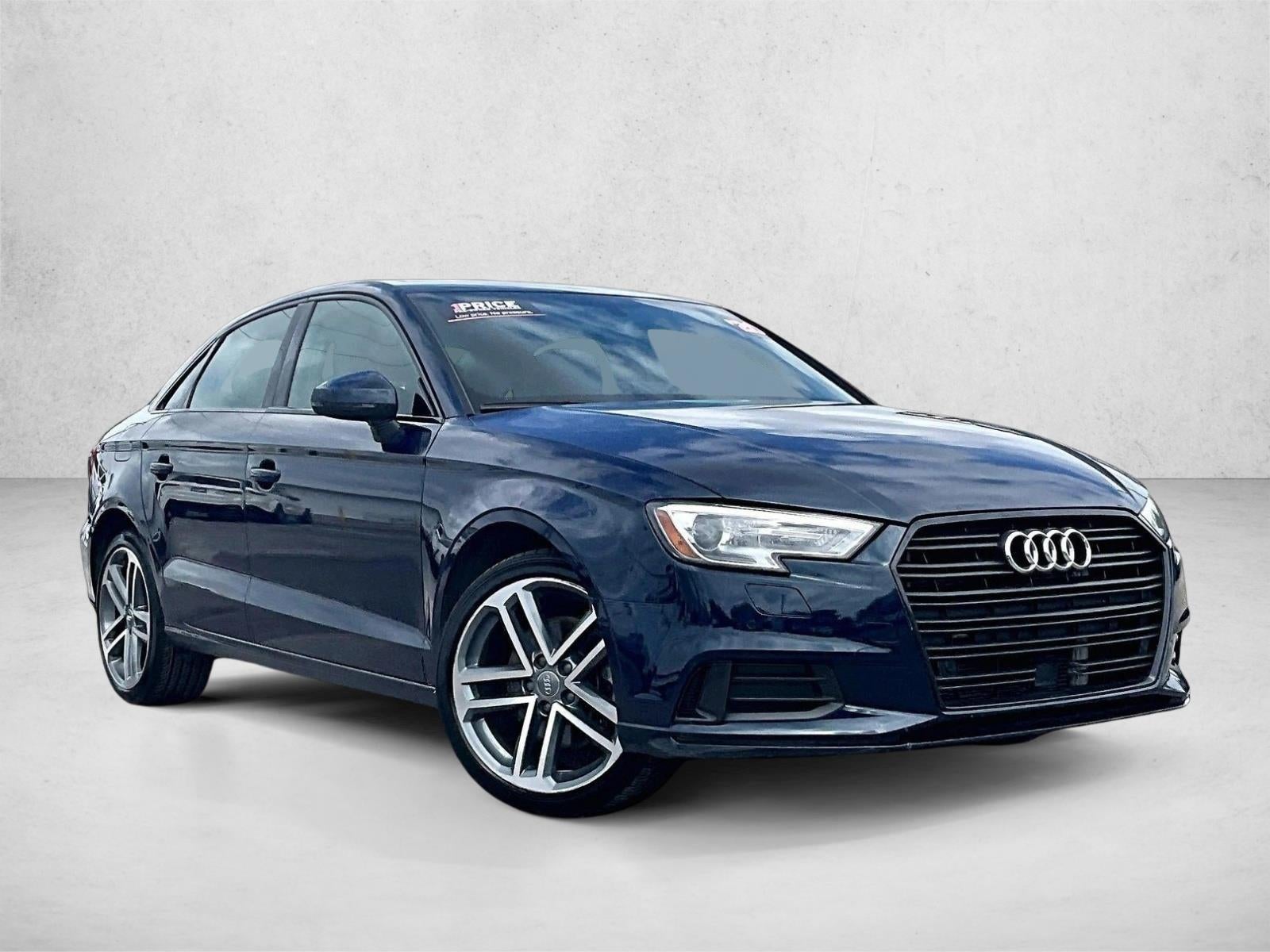 2020 Audi A3 Sedan Premium