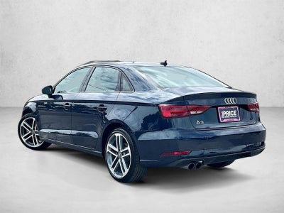 2020 Audi A3 Sedan Premium