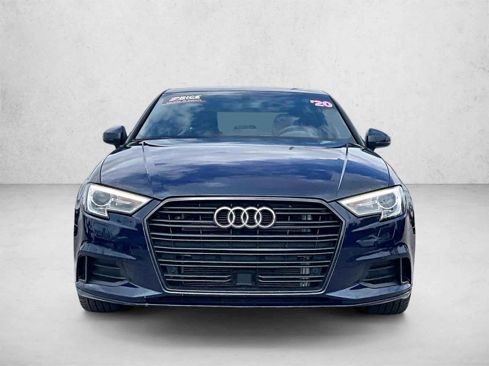 2020 Audi A3 Sedan Premium