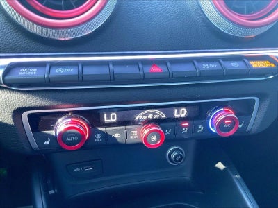 2020 Audi A3 Premium 40 TFSI Front-Wheel Drive S tronic