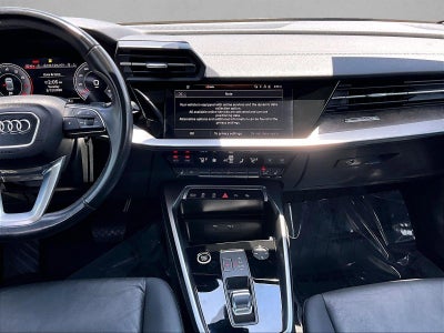 2023 Audi A3 Premium Plus 40 TFSI quattro S tronic