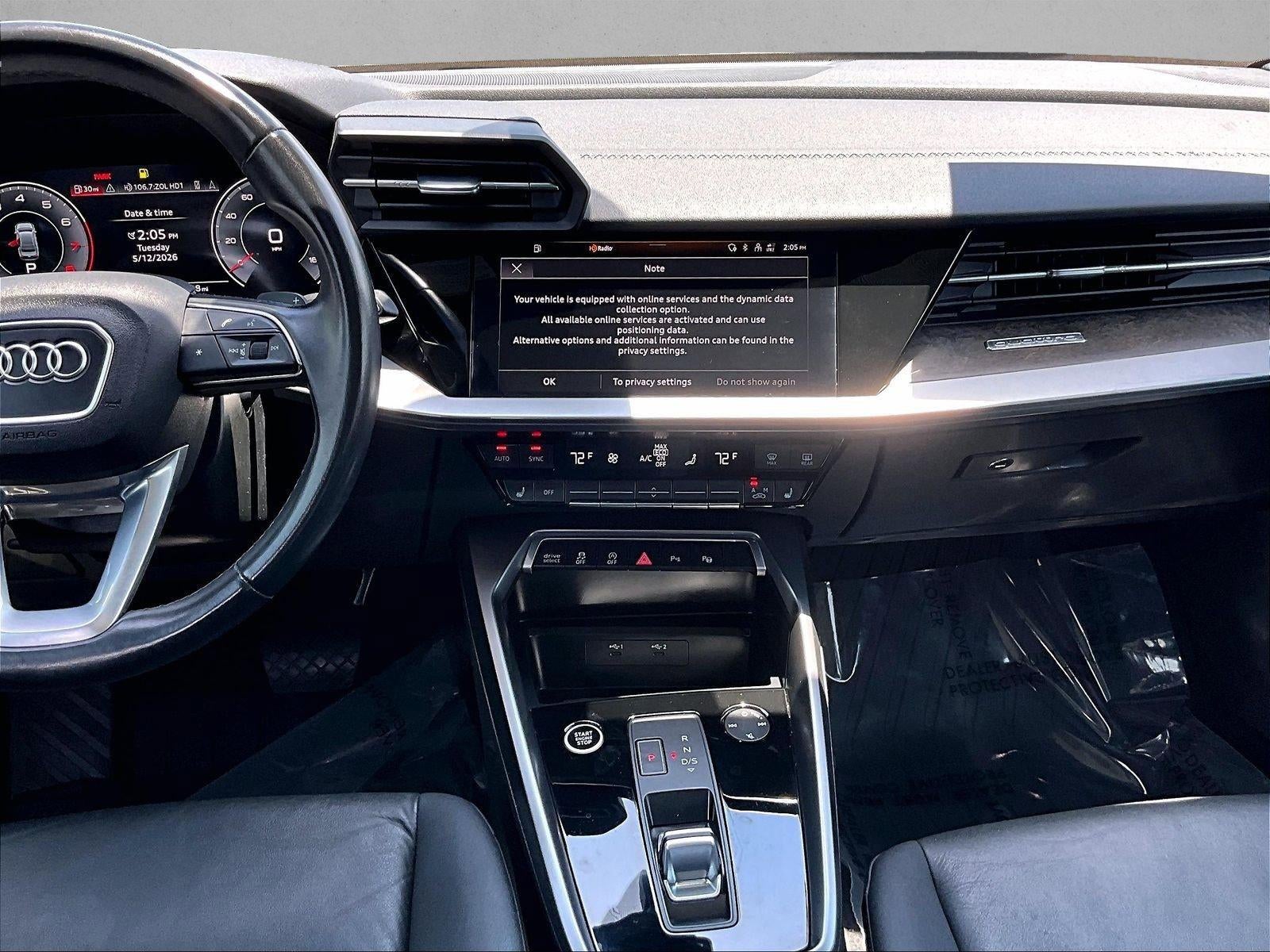 2023 Audi A3 Premium Plus 40 TFSI quattro S tronic